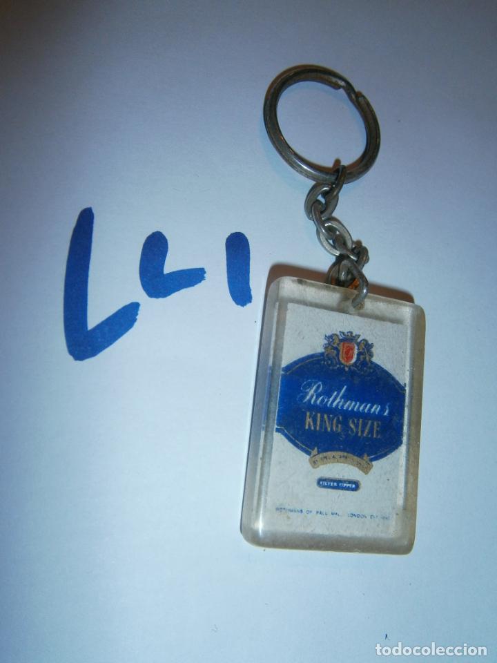Collection of Keychains: ANTIGUO LLAVERO ROTHMAN - ENVIO GRATIS A ESPA&Ntilde;A