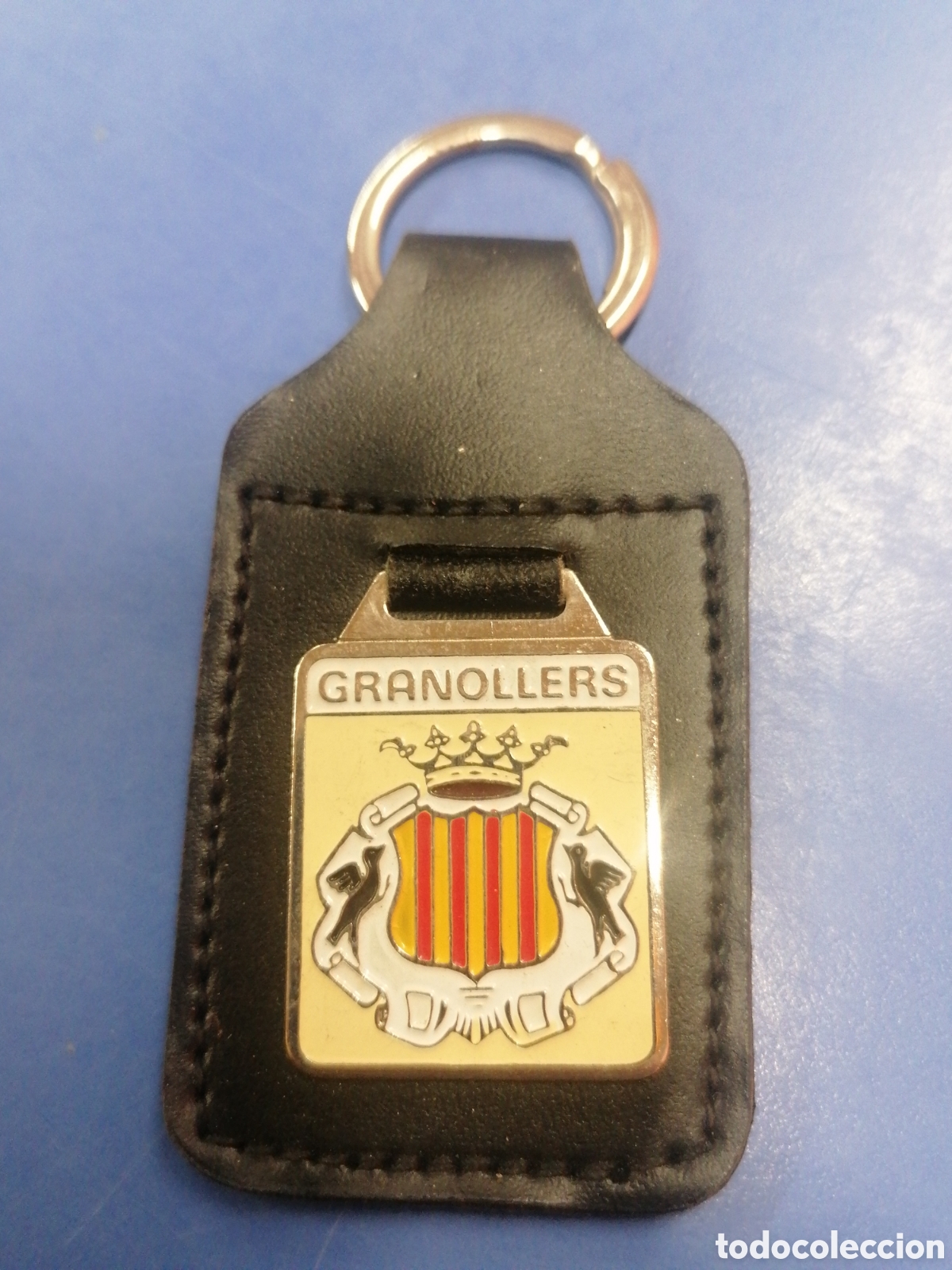 Collection of Keychains: Llavero escudo her&aacute;ldico poblaci&oacute;n municipio Granollers
