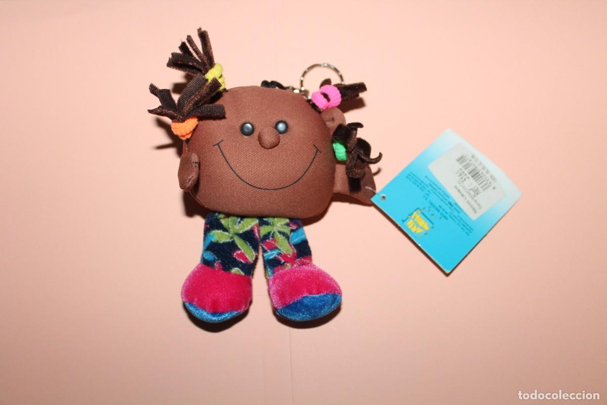 Collectionnisme de portes-cl&eacute;s: LLAVERO PELUCHE MARCA ARTE MODEL - ONIL ALICANTE. LARGO APROX. 13 cm. NUEVO. NI&Ntilde;A. VER FOTOS.