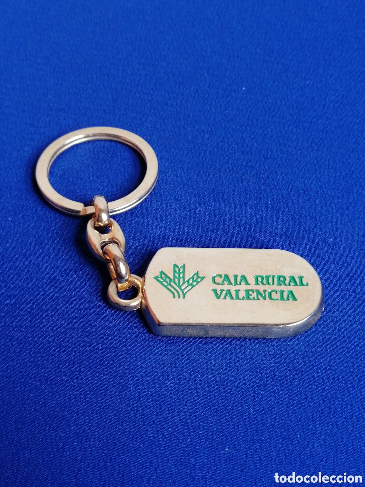 Sammlung von Schl&uuml;sselanh&auml;ngern: CAJA RURAL VALENCIA LLAVERO PUBLICIDAD