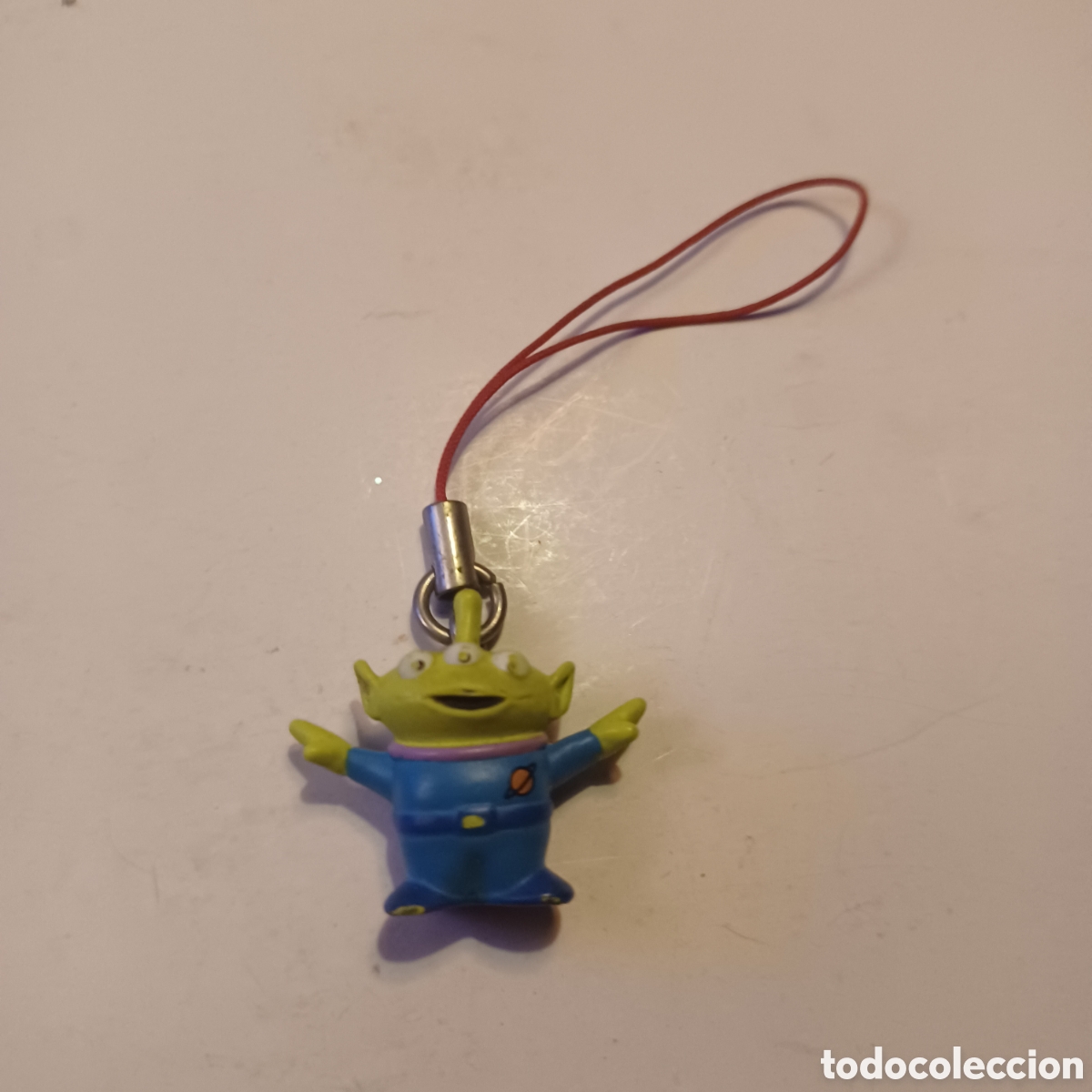 Coleccionismo de llaveros: Llavero colgante figura marciano Toy story pixar disney
