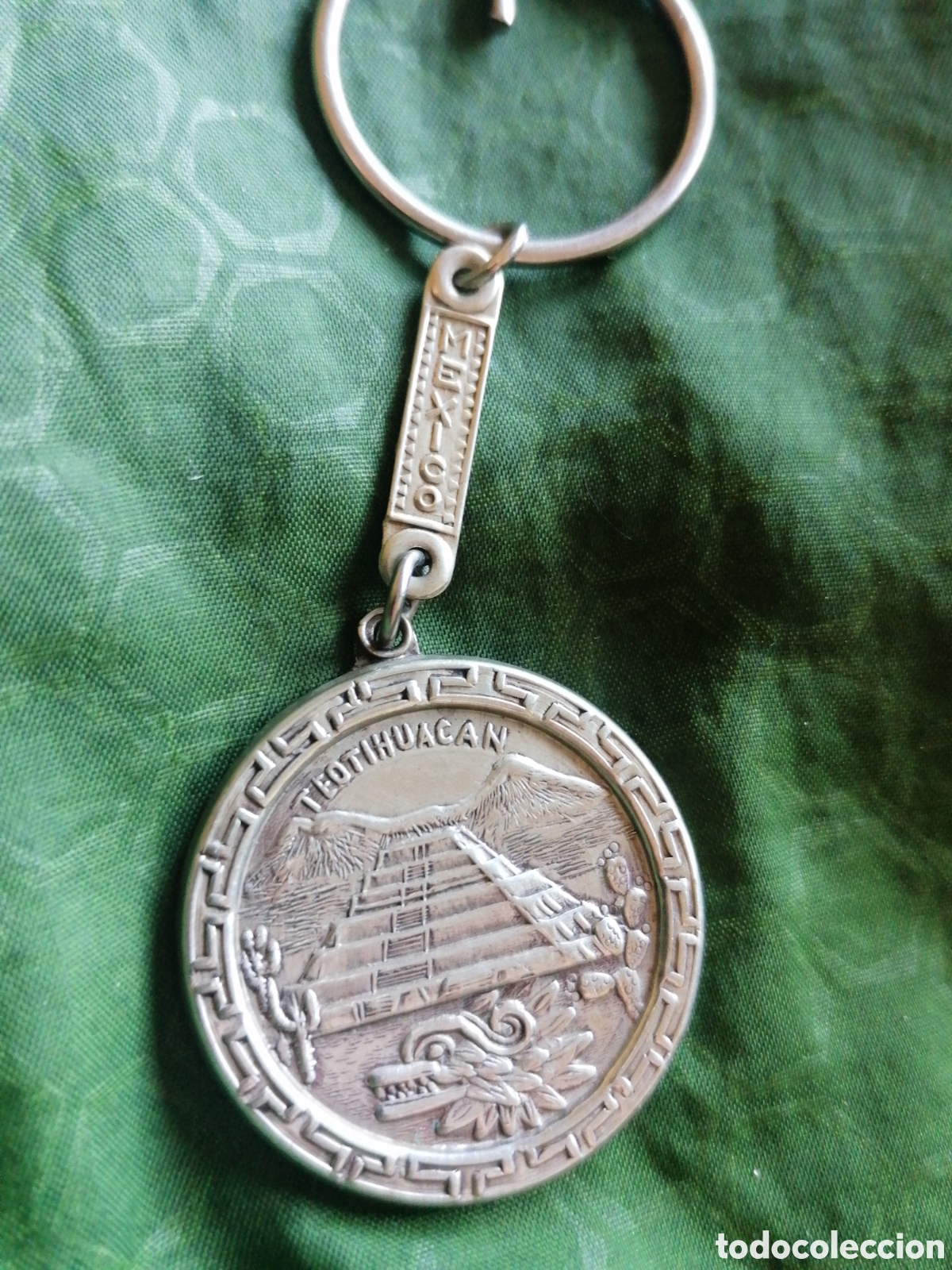 Collectionnisme de portes-cl&eacute;s: Llavero M&eacute;xico M&eacute;xico teotihuac&aacute;n azteca