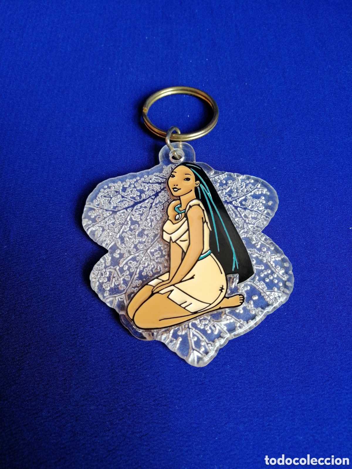 Colecionismo de porta-chaves: POCAHONTAS LLAVERO