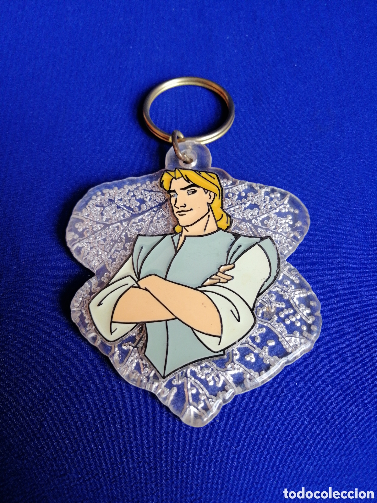 Sammlung von Schl&uuml;sselanh&auml;ngern: POCAHONTAS JOHN SMITH LLAVERO