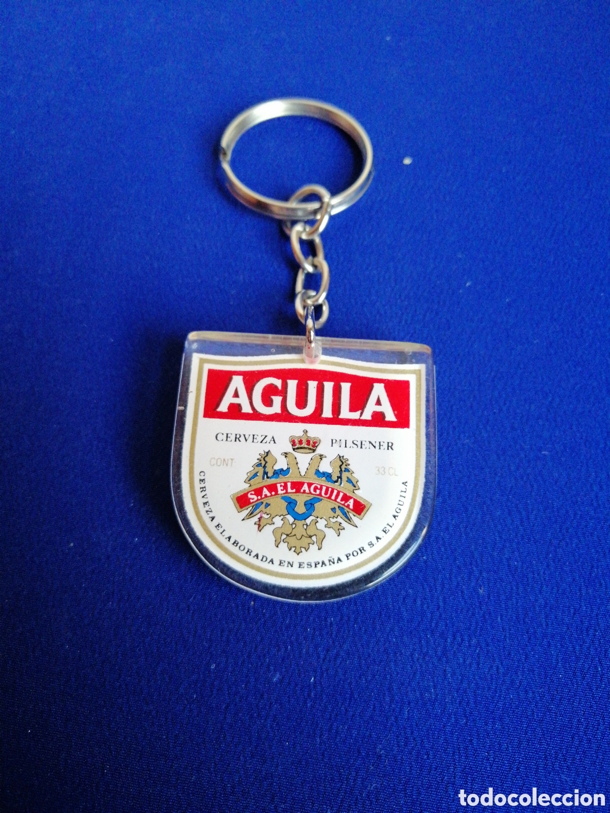 Colecionismo de porta-chaves: CERVEZA AGUILA LLAVERO PUBLICIDAD