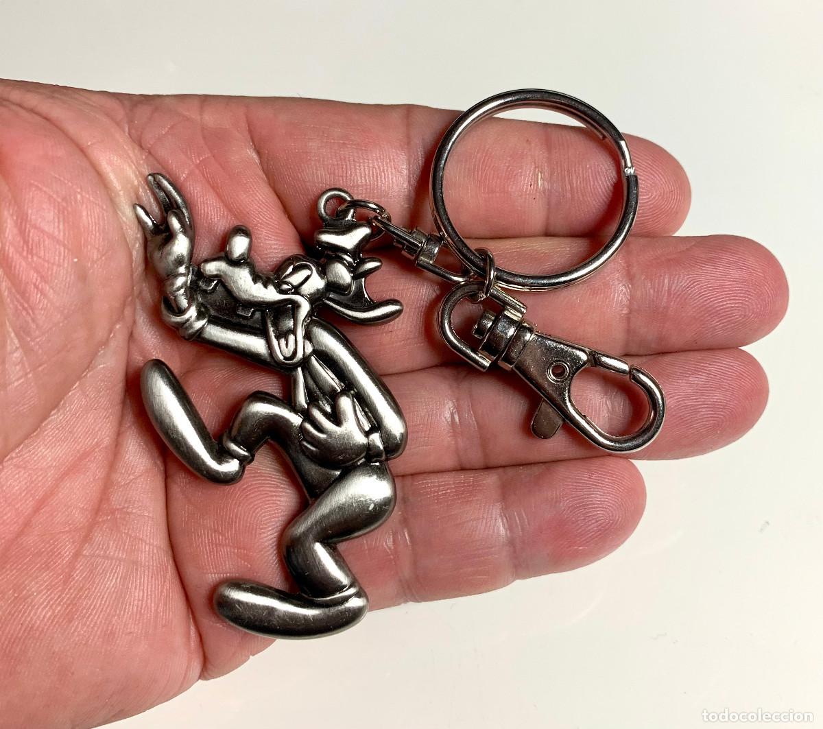 Colecionismo de porta-chaves: 1257.LLAVERO METALICO DE GOOFY (DISNEY)