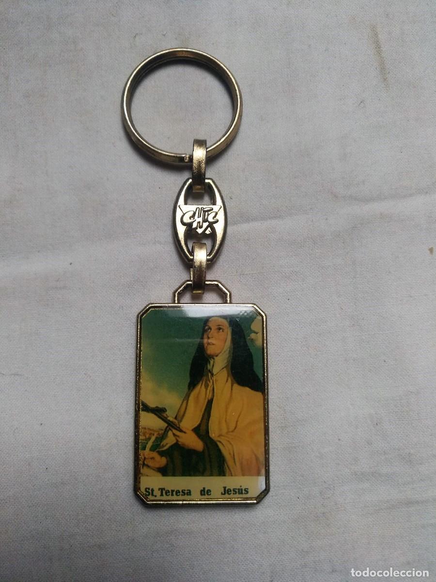 Coleccionismo de llaveros: SANTA TERESA DE JESUS LLAVEROS DE COLECCION