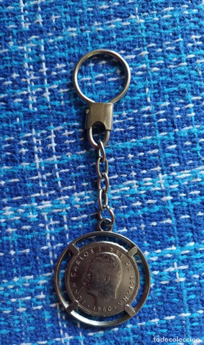 Coleccionismo de llaveros: Llavero moneda mundial 82 - Foto 1