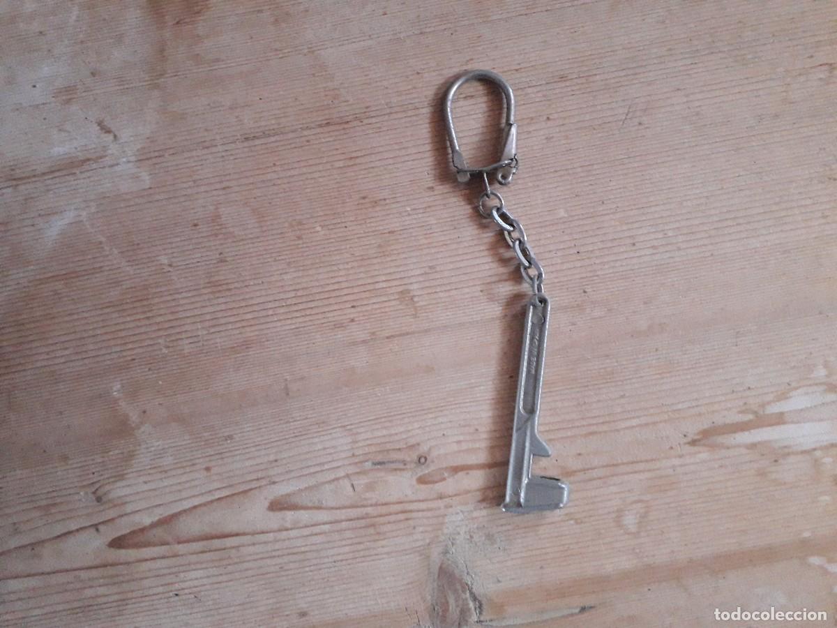 Coleccionismo de llaveros: llavero de metal, de llave, herramienta.