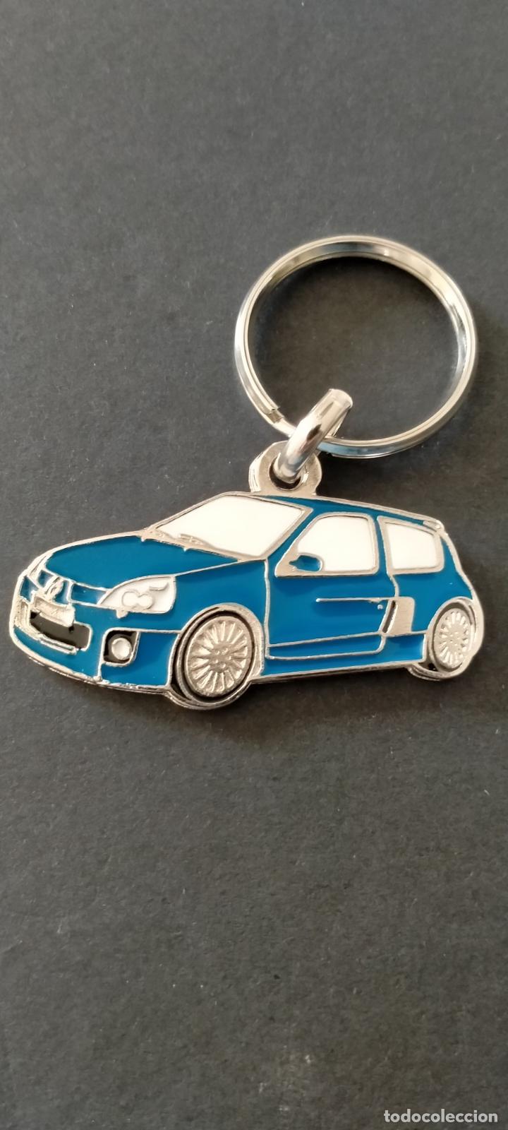 Coleccionismo de llaveros: llavero renault clio v6