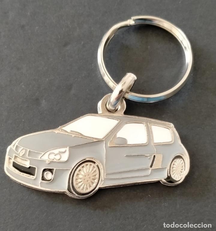 Coleccionismo de llaveros: llavero Renault Clio V6