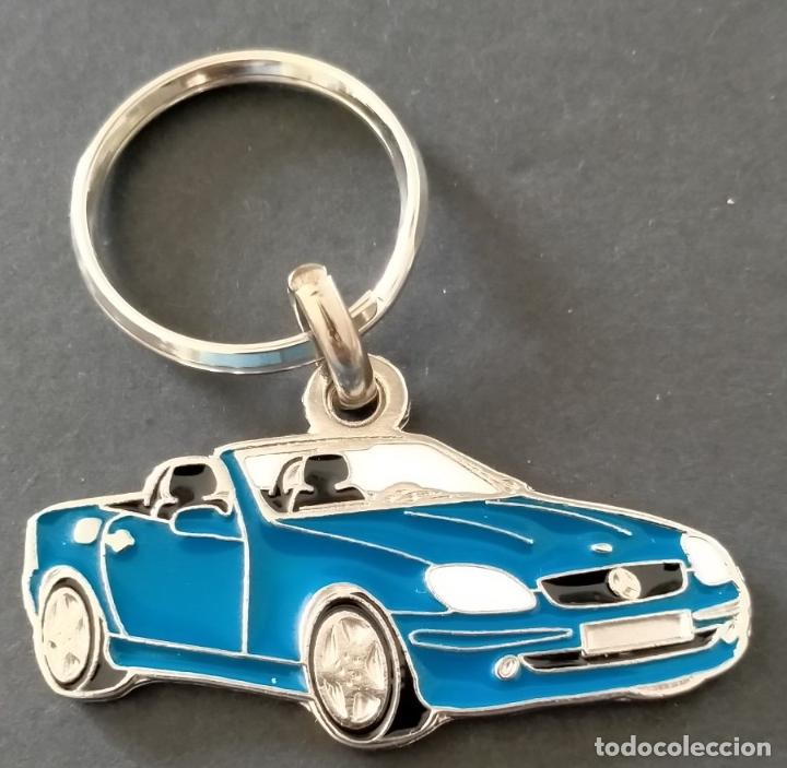 Coleccionismo de llaveros: Llavero mercedes slk