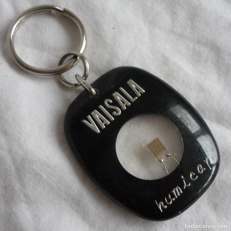 Collection of Keychains: Llavero con sensor Humicap de Vaisala