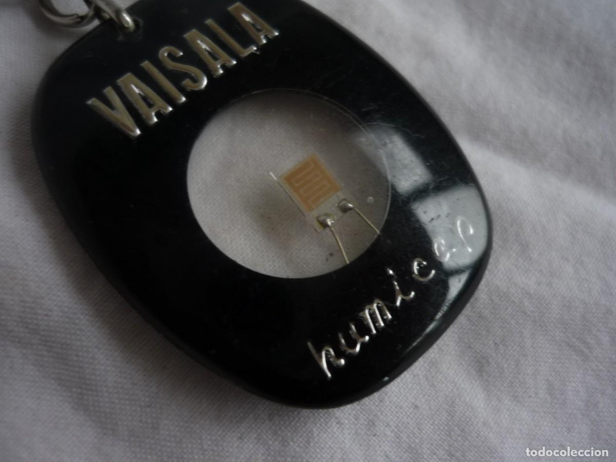 Coleccionismo de llaveros: Llavero con sensor Humicap de Vaisala - Foto 2