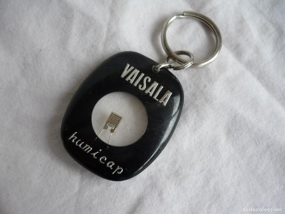 Coleccionismo de llaveros: Llavero con sensor Humicap de Vaisala - Foto 3