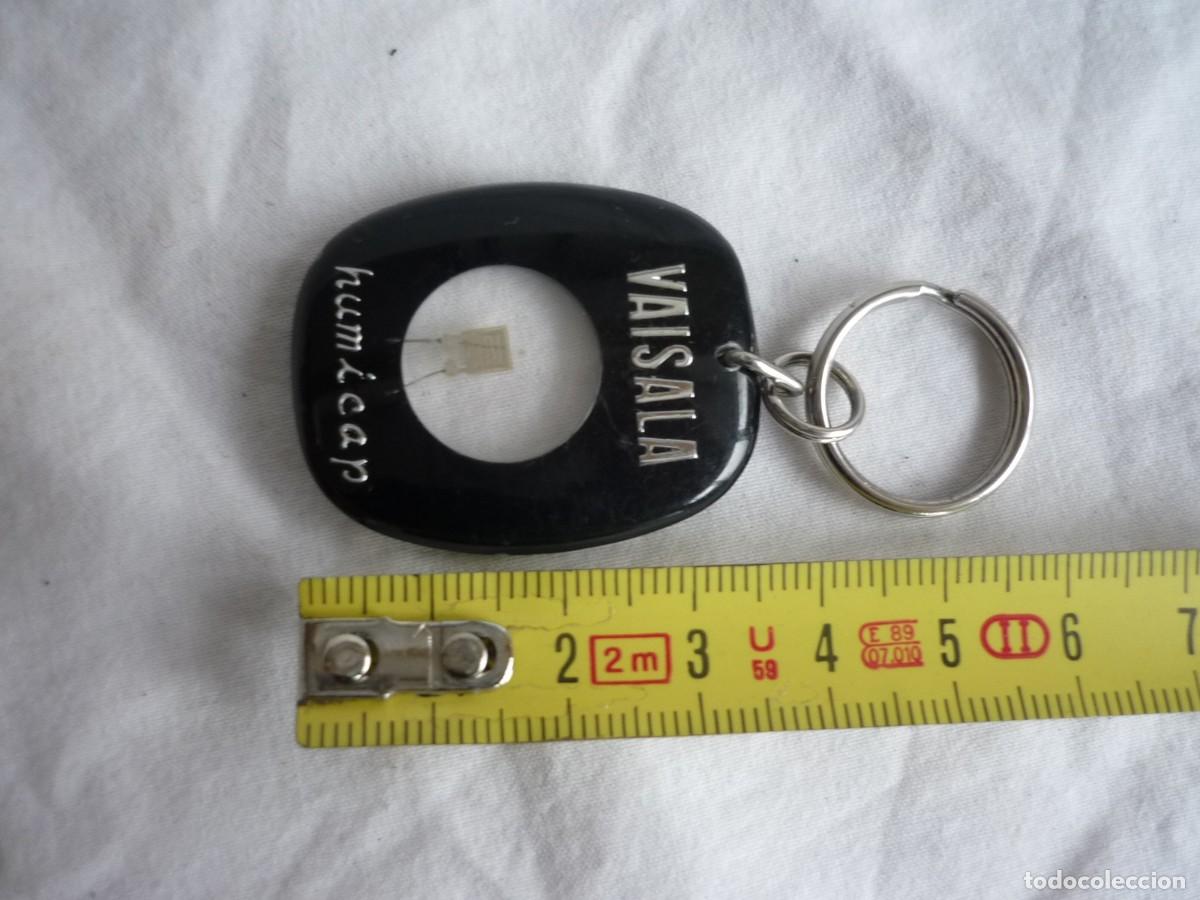 Coleccionismo de llaveros: Llavero con sensor Humicap de Vaisala - Foto 4