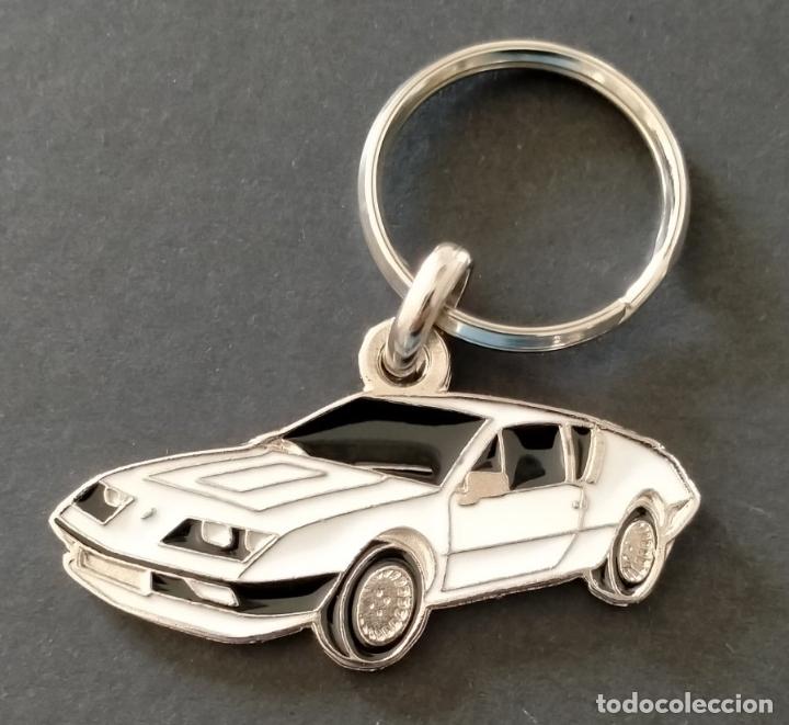 Coleccionismo de llaveros: llavero Renault Alpine A310