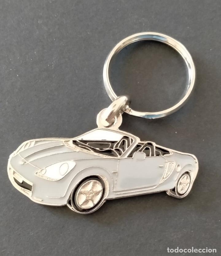 Coleccionismo de llaveros: llavero Toyota MR2