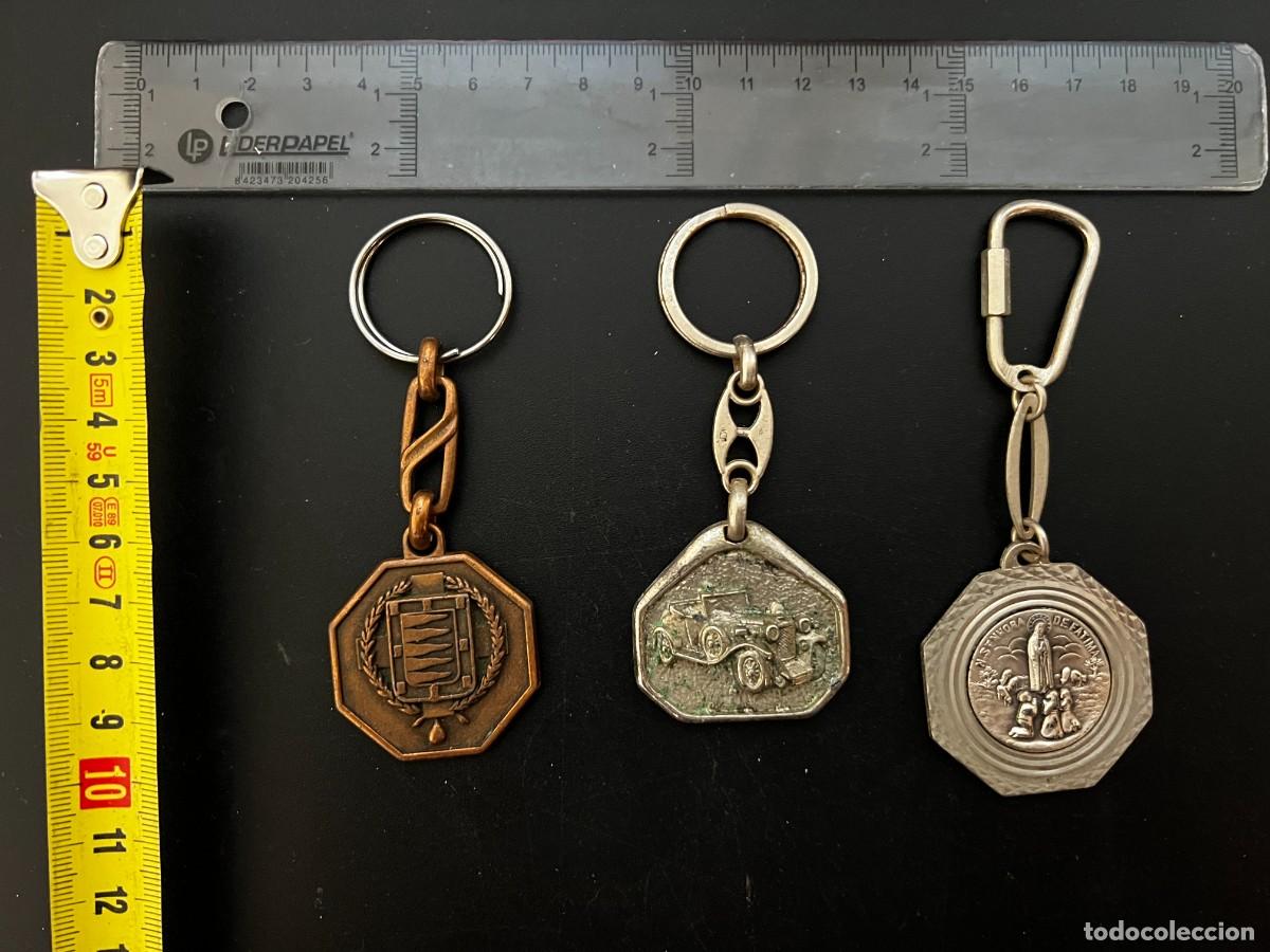 Collectionnisme de portes-cl&eacute;s: LOTE DE 3 LLAVEROS DIFERENTES. VER FOTOS
