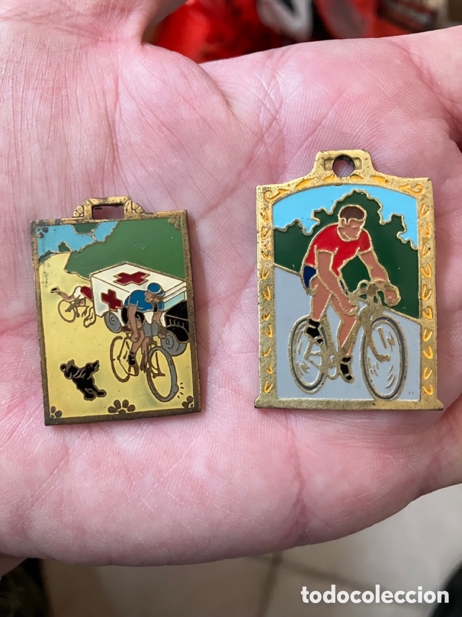 Coleccionismo de llaveros: Llavero Vuelta de Espa&ntilde;a ciclista