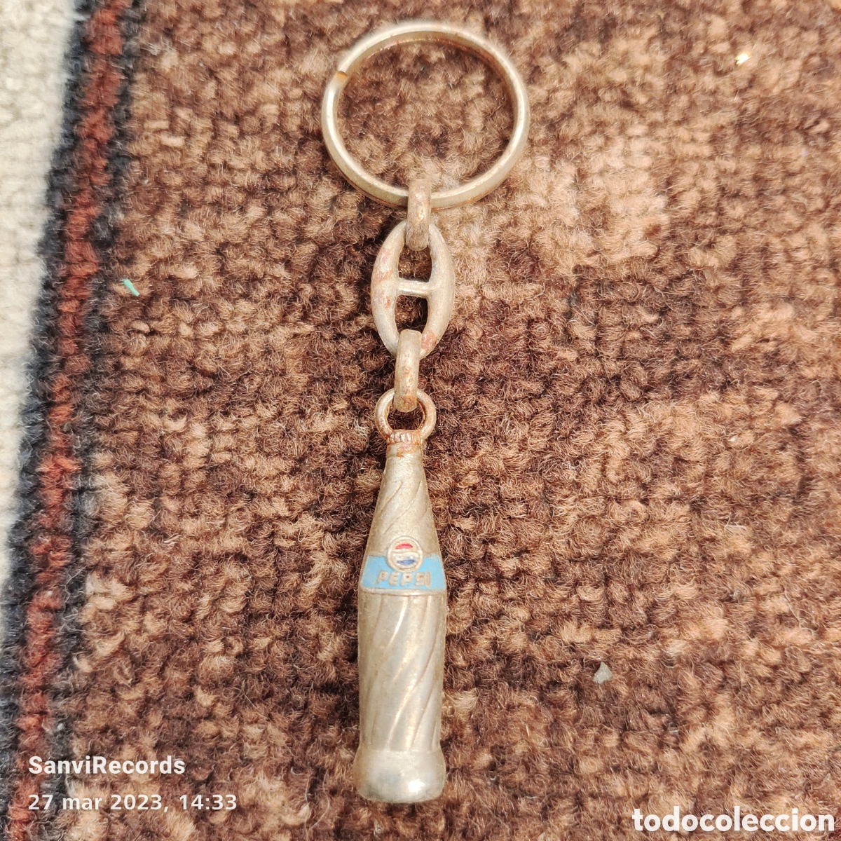 LLAVERO BOTELLA PEPSI