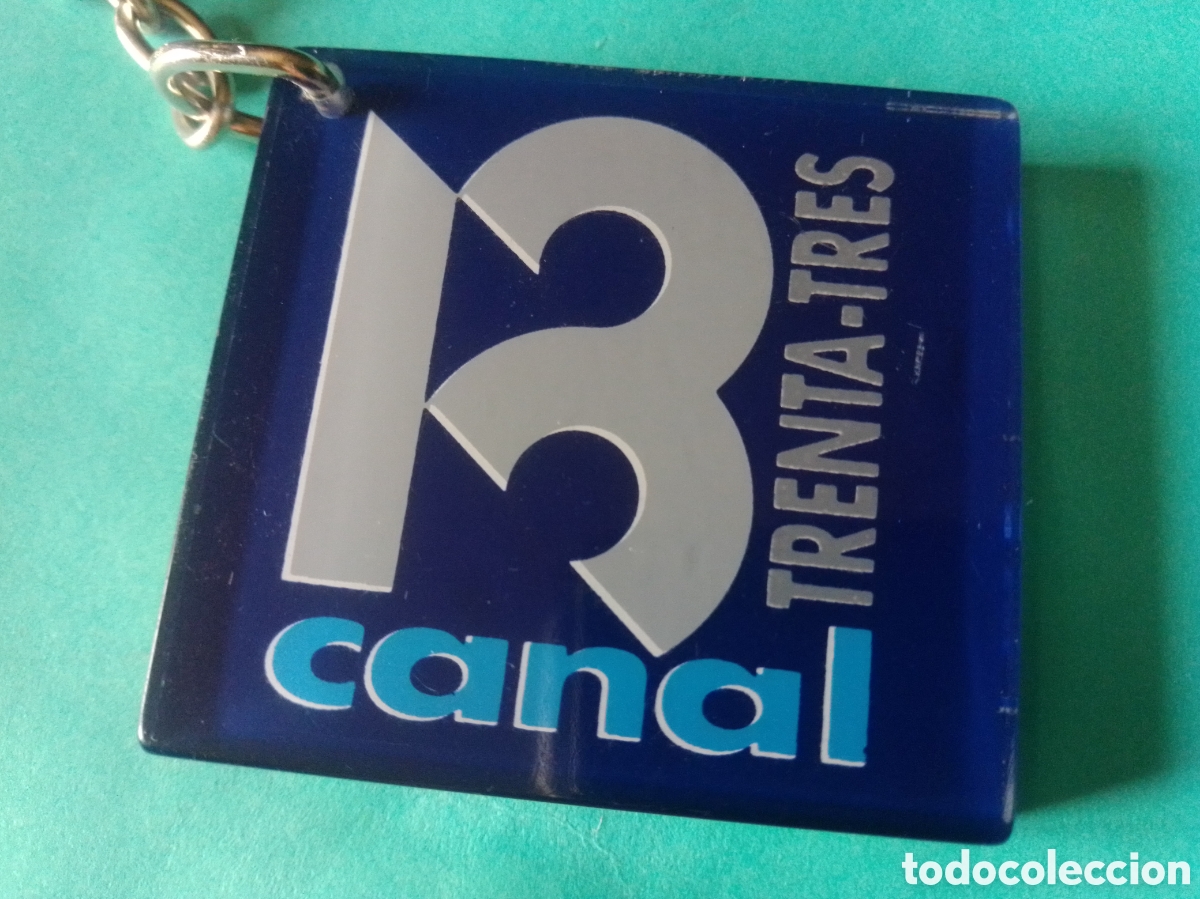 Coleccionismo de llaveros: 3 LLAVEROS CANAL 33 (3x7&euro;) - Foto 3