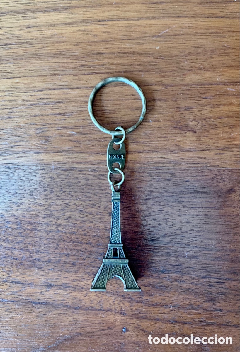 Coleccionismo de llaveros: Llavero de recuerdo de Par&iacute;s - Foto 2