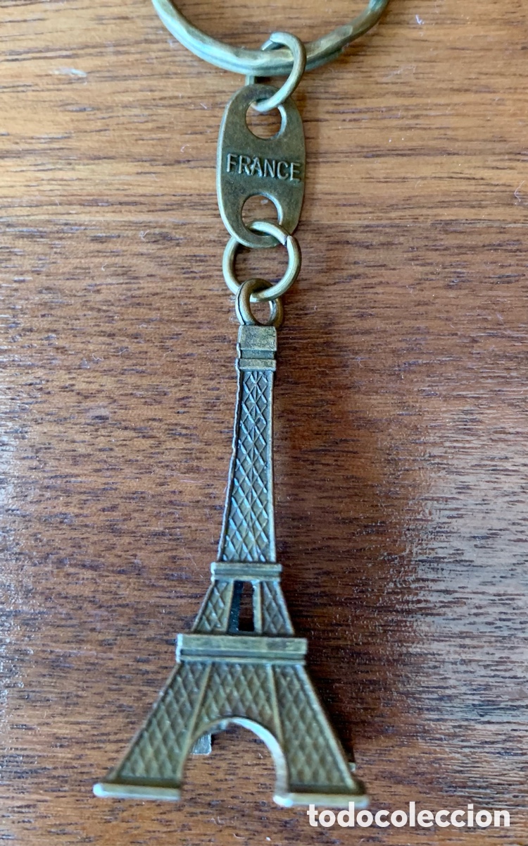 Coleccionismo de llaveros: Llavero de recuerdo de Par&iacute;s - Foto 3