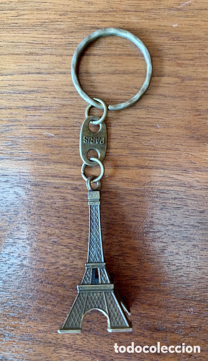 Coleccionismo de llaveros: Llavero de recuerdo de Par&iacute;s - Foto 4