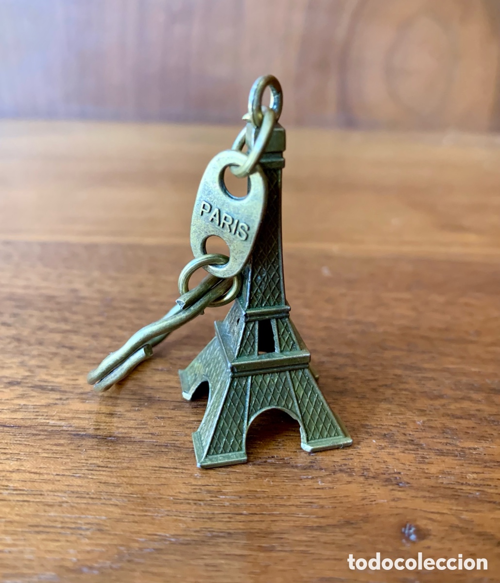 Coleccionismo de llaveros: Llavero de recuerdo de Par&iacute;s - Foto 1