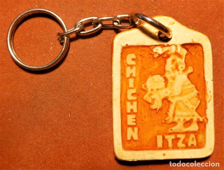 Coleccionismo de llaveros: LLAVERO DE CHICHEN-ITZA - Foto 1