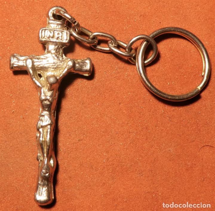 Coleccionismo de llaveros: LLAVERO CRISTO - Foto 1