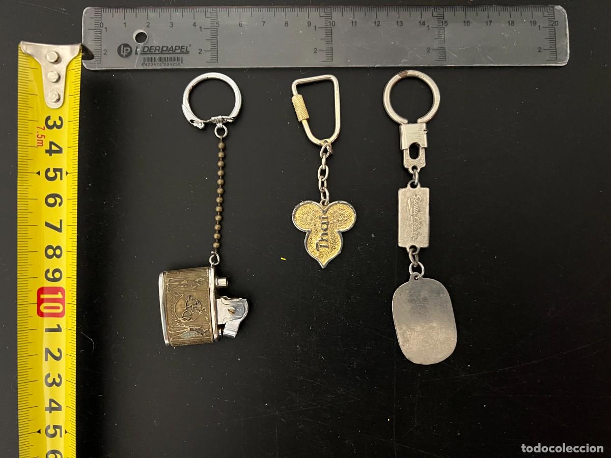 Collectionnisme de portes-cl&eacute;s: LOTE DE 3 LLAVEROS DIFERENTES. VER FOTOS