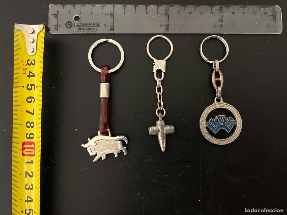 Collectionnisme de portes-cl&eacute;s: LOTE DE 3 LLAVEROS DIFERENTES. VER FOTOS
