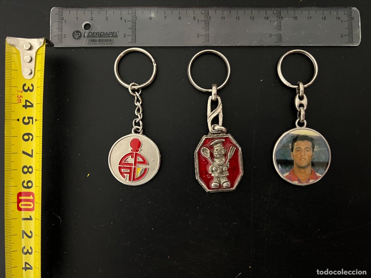 Collectionnisme de portes-cl&eacute;s: LOTE DE 3 LLAVEROS DIFERENTES. VER FOTOS