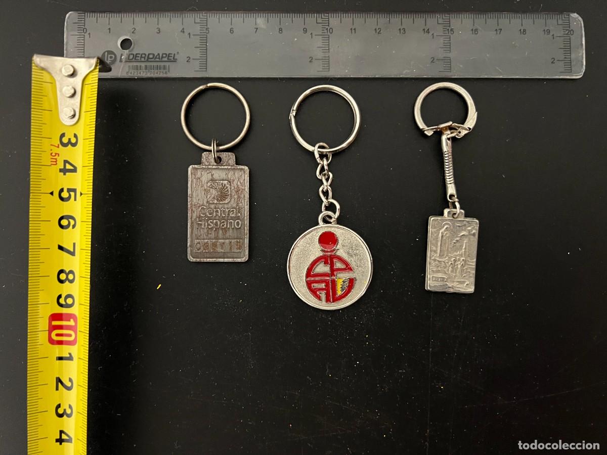 Collectionnisme de portes-cl&eacute;s: LOTE DE 3 LLAVEROS DIFERENTES. VER FOTOS