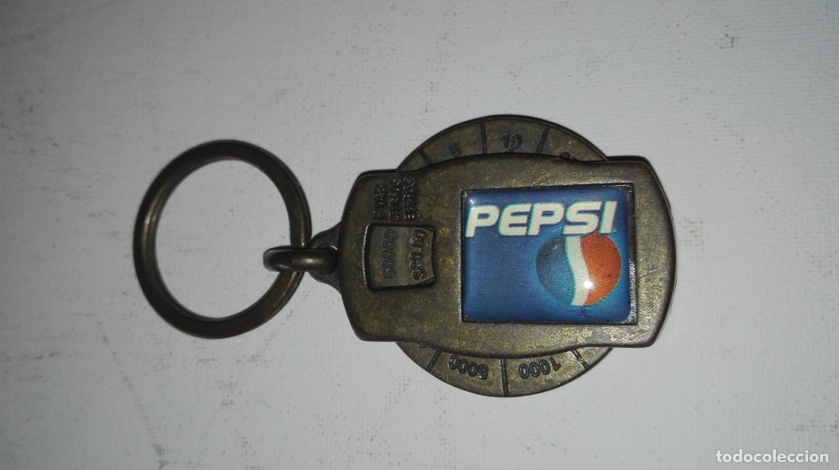 Coleccionismo de llaveros: LLAVERO PEPSI CONVERSOR - Foto 1