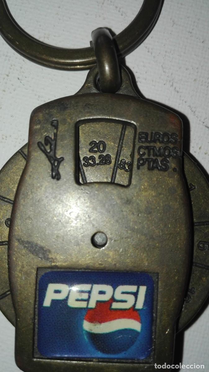 Coleccionismo de llaveros: LLAVERO PEPSI CONVERSOR - Foto 2