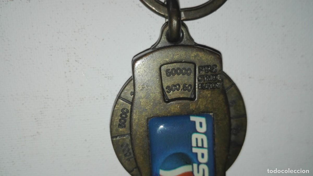 Coleccionismo de llaveros: LLAVERO PEPSI CONVERSOR - Foto 3