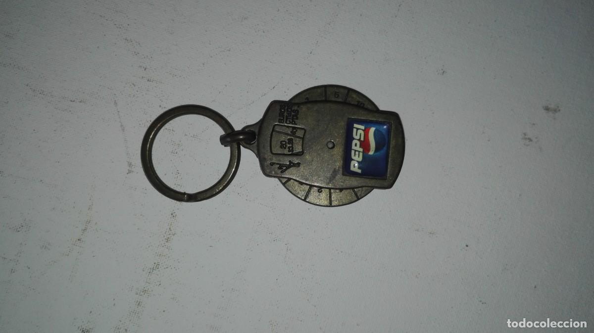 Coleccionismo de llaveros: LLAVERO PEPSI CONVERSOR - Foto 4