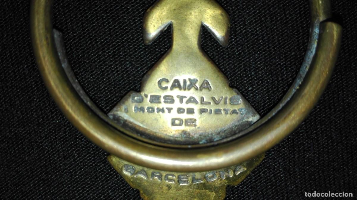 Coleccionismo de llaveros: LLAVERO CAIXA DESTALVIS DE BARCELONA - Foto 5