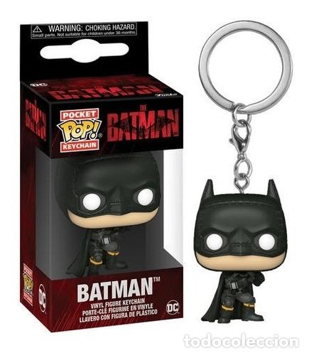 Coleccionismo de llaveros: llavero funko pocket pop the batman batman