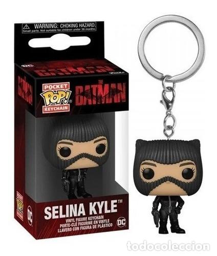 Coleccionismo de llaveros: llavero funko pocket pop the batman catwoman