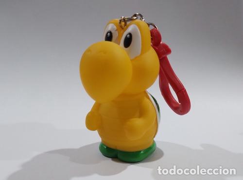 Coleccionismo de llaveros: koopa mario bros llavero de goma