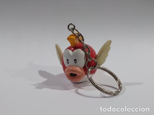 Coleccionismo de llaveros: cheep cheep mario bros llavero de goma
