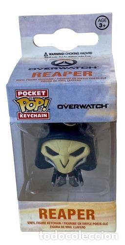 Coleccionismo de llaveros: llavero funko pop reaper overwatch