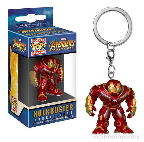 Coleccionismo de llaveros: llavero funko pop hulkbuster aveners