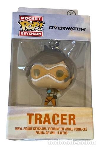 Coleccionismo de llaveros: funko pop llavero tracer overwatch