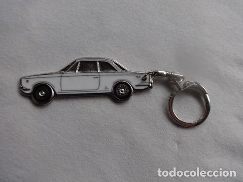 Coleccionismo de llaveros: llavero coupe fiat 1500 vignale 800 600 no manual Ed. 1500