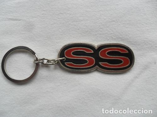 Coleccionismo de llaveros: llavero chevrolet ss usa americano chevy escudo no manual